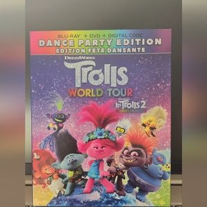 DreamWorks Trolls World Tour Dance Party Edition sealed